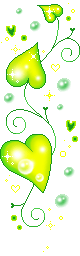 coeur jaune