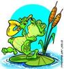 grenouille jazz
