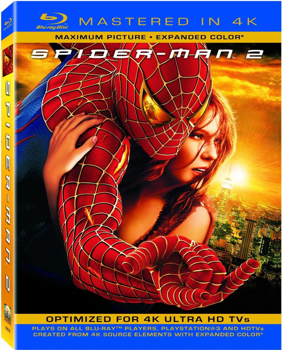 spiderman 2 4k