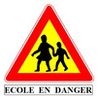 école en danger