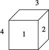 1234 cube