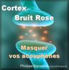 CD Cortex Bruit Rose Button