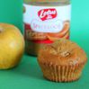 muffins pommes speculoos