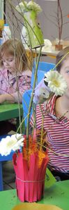 atelier art floral pour enfants