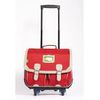 gsell cartable-classic-tann-s-rouge-roulettes