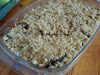 recettes Crumble mûre/ananas