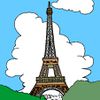 tour-eiffel couleur
