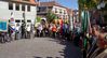 VitusfestSonntag 03 b Prozession Rueckweg vor Kirche 4