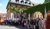 VitusfestSonntag 03 b Prozession Rueckweg vor Kirche 1