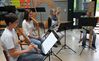 schuelerkonzert 17 Blockfloetenensemble 1