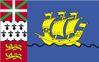 Drapeau de SPM