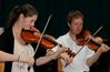 schuelerkonzert 15 Violinen Floeten Celli 6