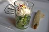 verrine courgette pois creme feta logo