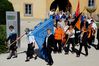 VitusfestSonntag 01 ProzessionHofgarten Hinweg 08 Frauenbun