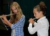 schuelerkonzert 13 Floetenduo Adela Wittmanova Anna Disse