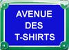 PLAQUE avenue-des-tshirts