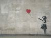 01 banksy girl heart
