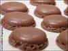 Macarons au chocolat 01/2011