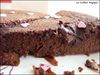 Fondant au chocolat de Mathieu 3
