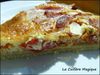 quiche tomates moutarde jambon