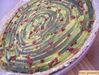 Tarte aux asperges