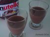 Crème dessert au nutella