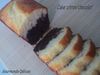 cake citron chocolat