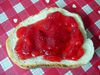 tartine fraise poivre long