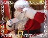 father christmas with letter