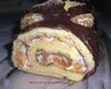 bûche au chocolat et clémentines CIMG2332