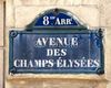 ChampsElyseesPanneau