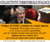 Conseil Alsace Presse Richert inquiet de la place du non