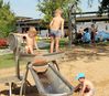 Spielplatz Matschanlage 1