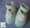 chaussons 1er age