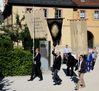 VitusfestSonntag 01 ProzessionHofgarten Hinweg 14 Kirchenfa