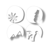 4 cercles hiver
