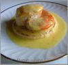 St Jacques & crème de safran