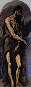 El Greco-San Juan Bautista