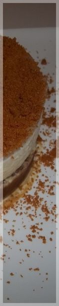 Entremet poire spécie 1