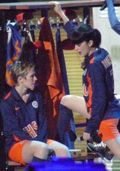 Les Enfoires Arena Montpellier footballeuses 4b