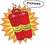 Boom ! Boom ! … Vive le son de l'explosion !