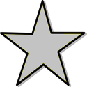 étoile 4V blanc