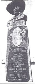 tombeau bergeret