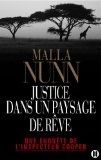 Justice dans un paysage de rêve
