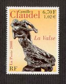 Camille Claudel Timbre Philatelie