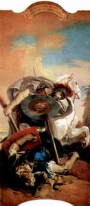 Eteocle et Polynice Giovanni Battista Tiepolo