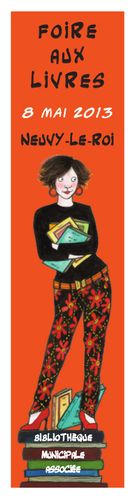 marque page orange