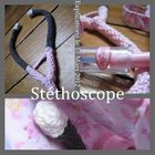 Stéthoscope crochet TUTO