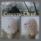 couvre oeuf crochet tuto DIY