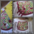 tuto APPLIQUE HELLO KITTY